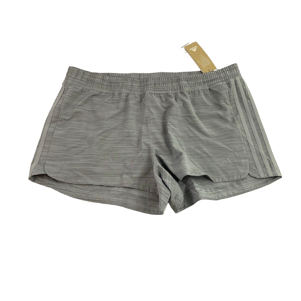 Women's Adidas Pacer Training Running Athletic Shorts SIze XL NWT